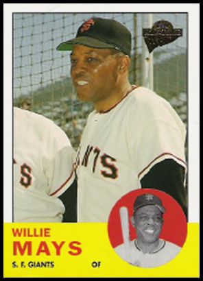 1 Willie Mays